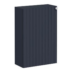 Vitra Root Groove 69154 Alt Ünite, 55 Cm, Dar, Mat Lacivert, Sol